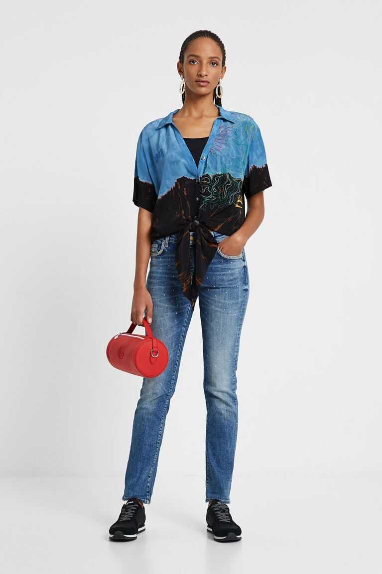 Jeans Desigual Jeans with studs Mujer | HDF601824