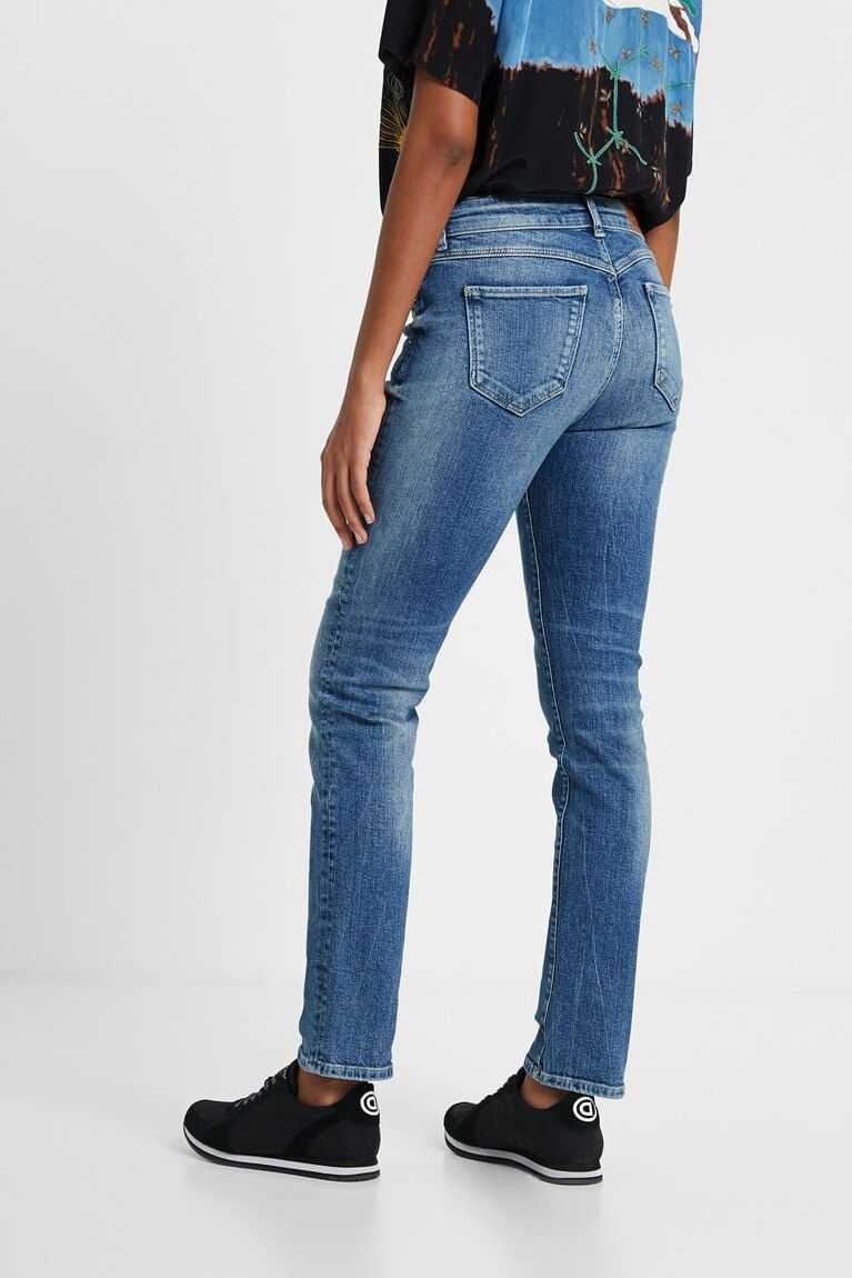 Jeans Desigual Jeans with studs Mujer | HDF601824