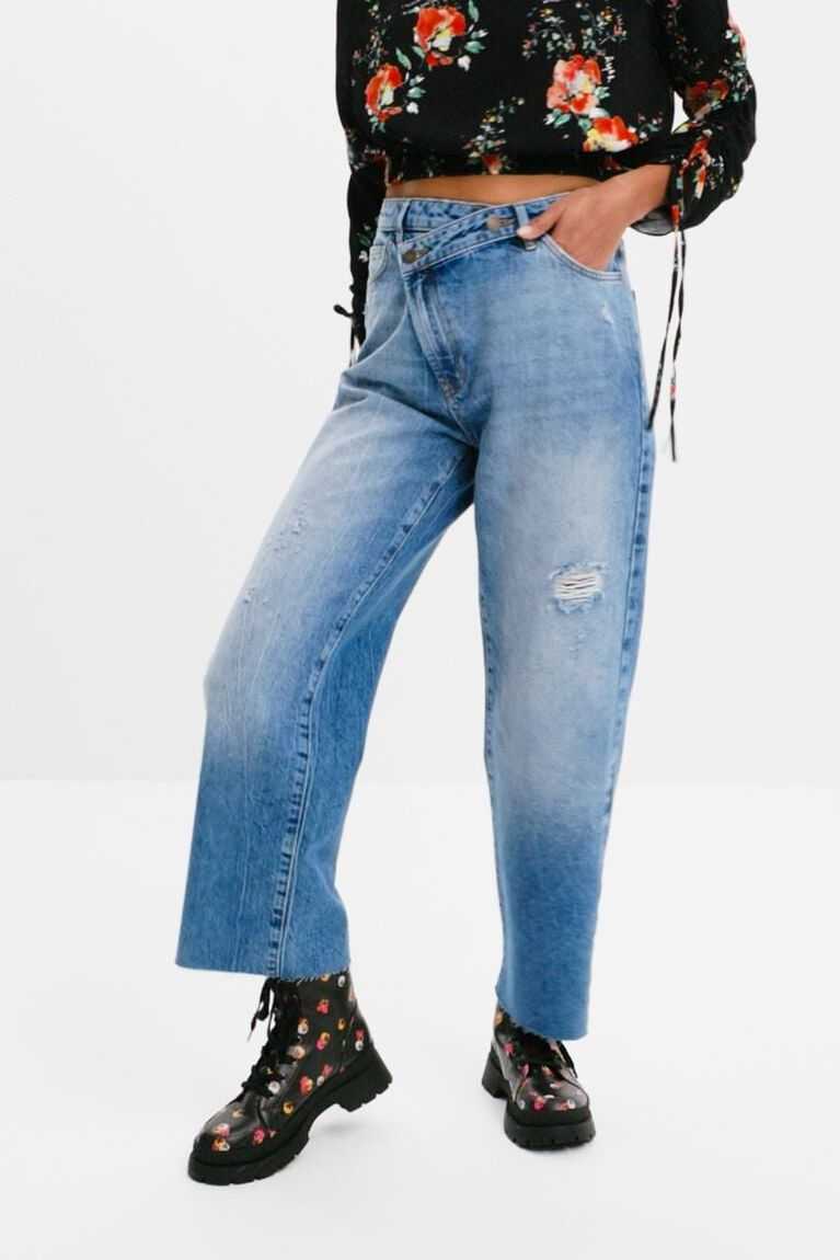 Jeans Desigual Twisted boyfriend Mujer | VFX326719