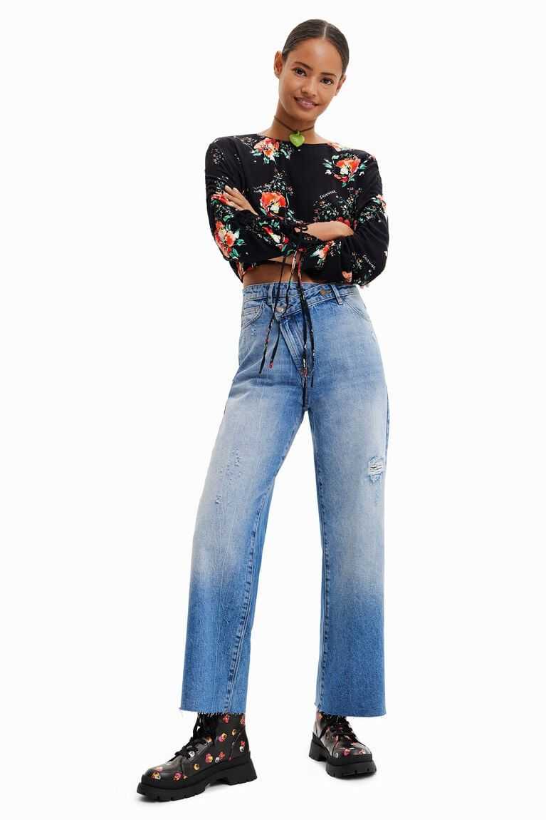 Jeans Desigual Twisted boyfriend Mujer | VFX326719