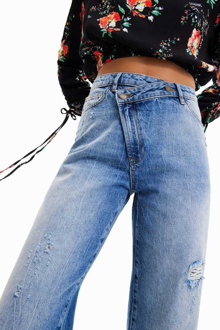 Jeans Desigual Twisted boyfriend Mujer | VFX326719