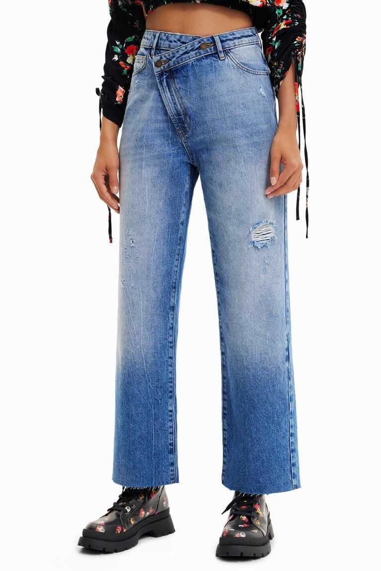 Jeans Desigual Twisted boyfriend Mujer | VFX326719