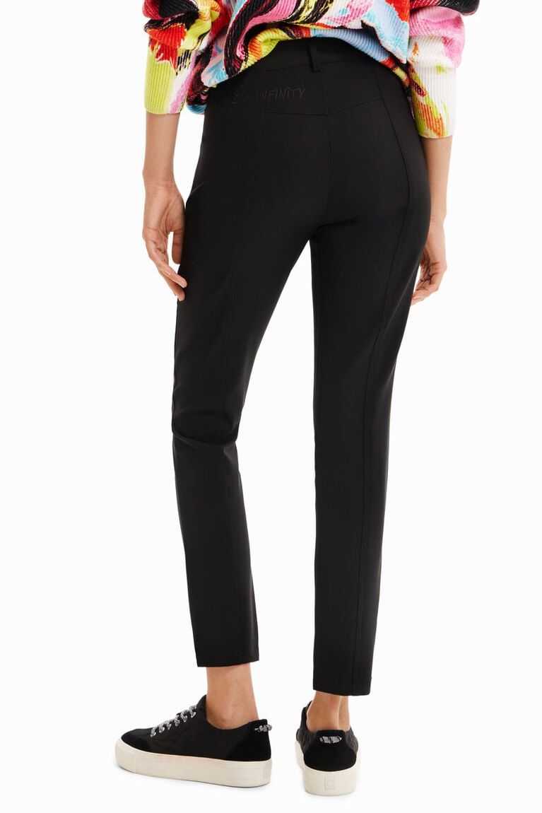 Leggins Desigual Basic skinny trousers Mujer | MVW126489