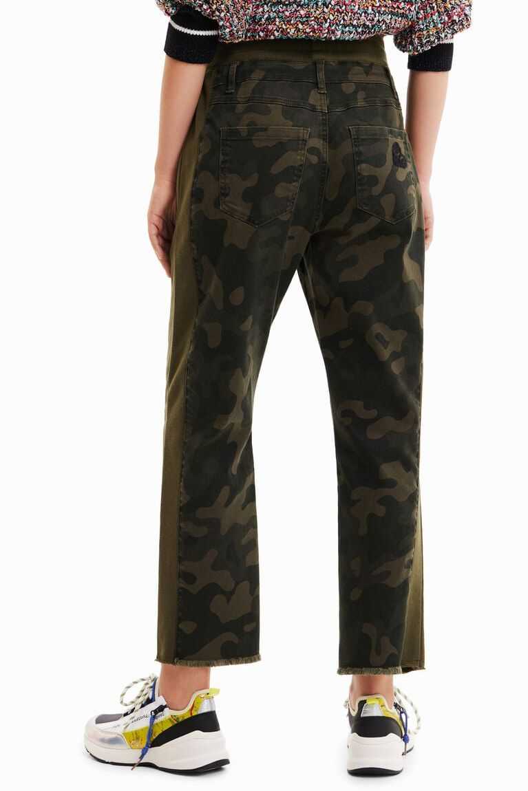 Leggins Desigual Camouflage jogger trousers Mujer | LVS687534