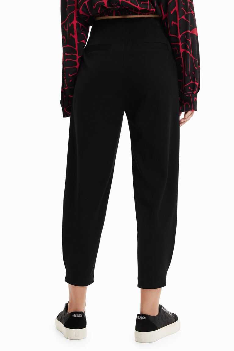 Leggins Desigual Cropped slouchy trousers Mujer | DSC068394