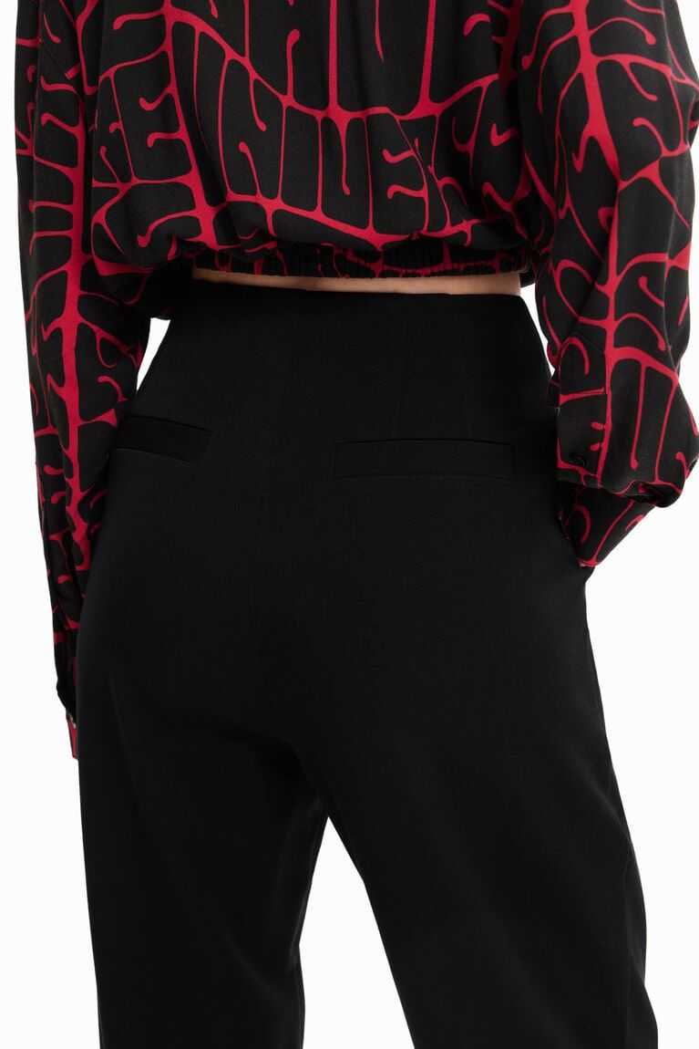 Leggins Desigual Cropped slouchy trousers Mujer | DSC068394