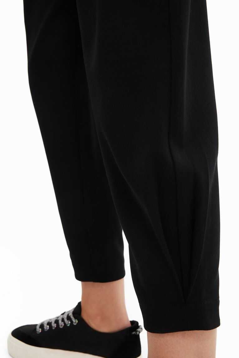 Leggins Desigual Cropped slouchy trousers Mujer | DSC068394