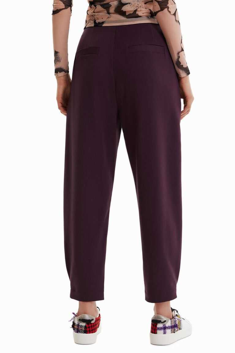 Leggins Desigual Cropped slouchy trousers Mujer | PBM389275