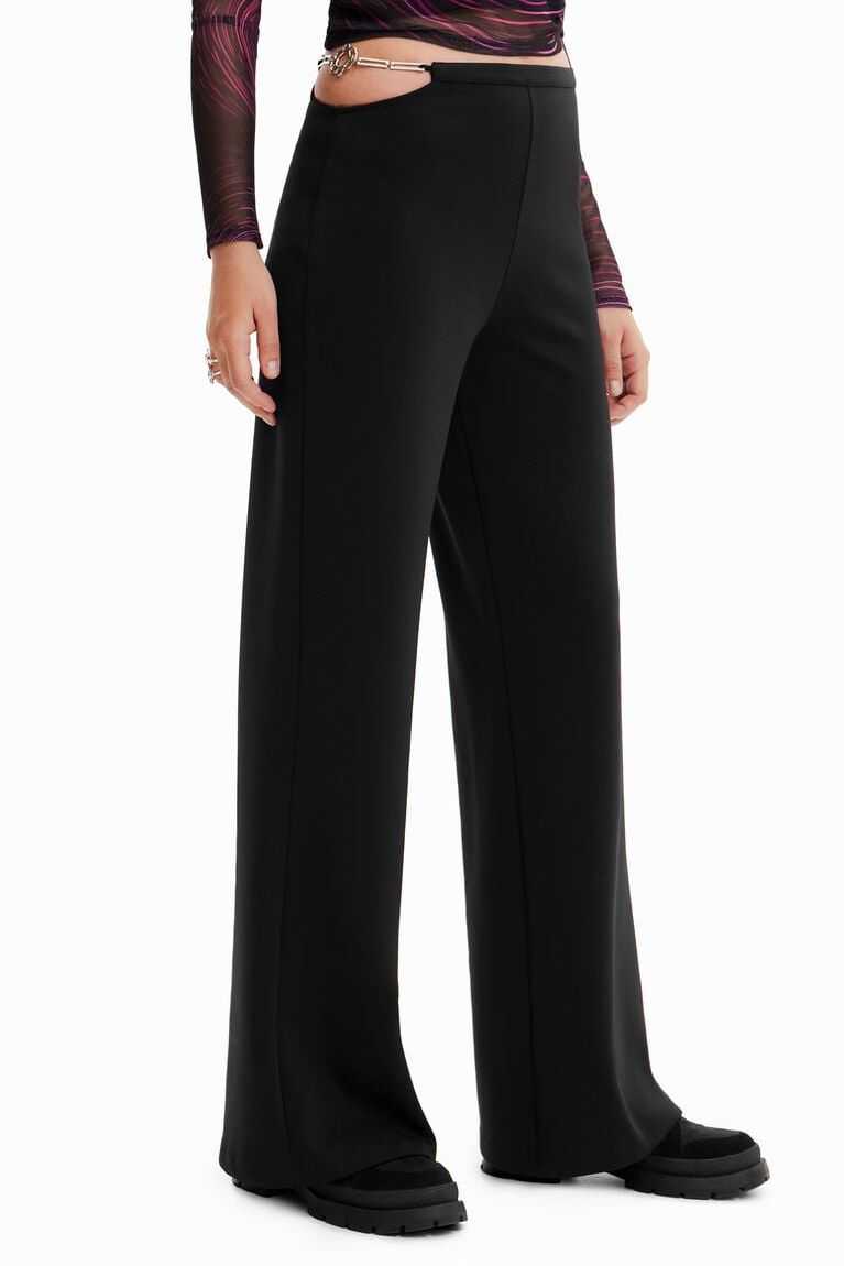 Leggins Desigual Cut-out chain trousers Mujer | QJF432051