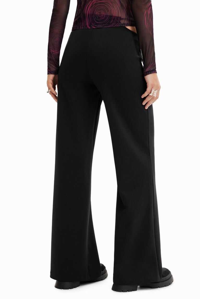 Leggins Desigual Cut-out chain trousers Mujer | QJF432051