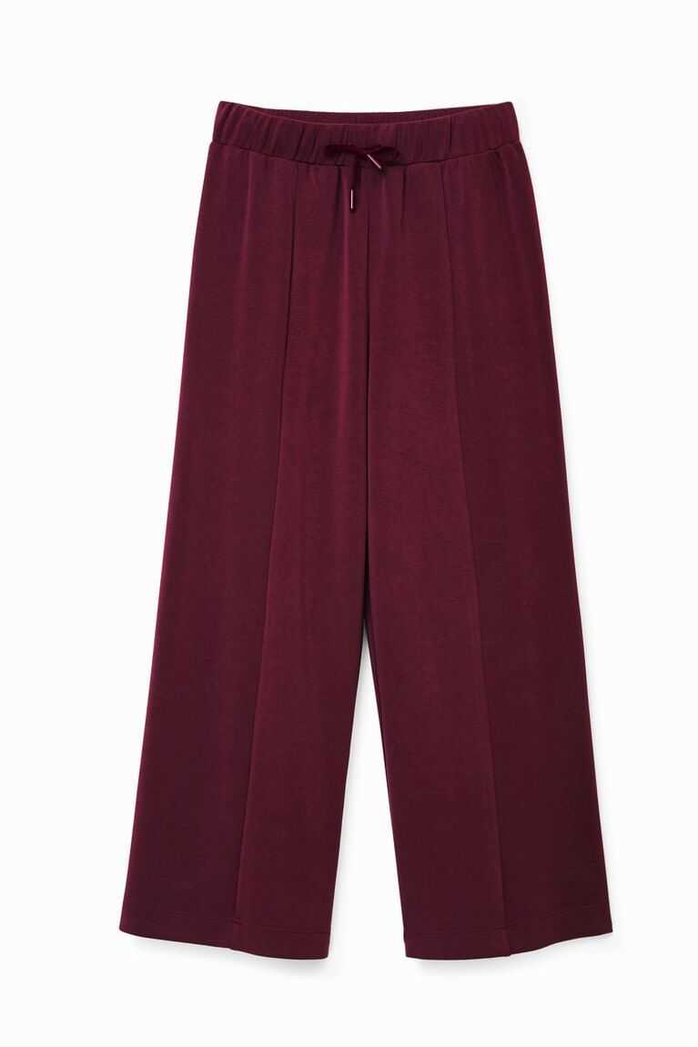 Leggins Desigual Fine-knit culotte trousers Mujer | FTZ634587