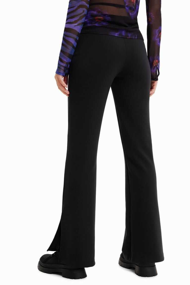 Leggins Desigual Gathered trousers with ties Mujer | JRV960423