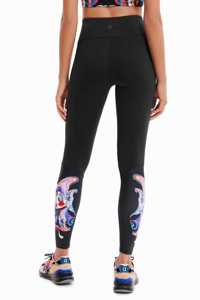 Leggins Desigual M. Christian Lacroix Mujer | XJR372408