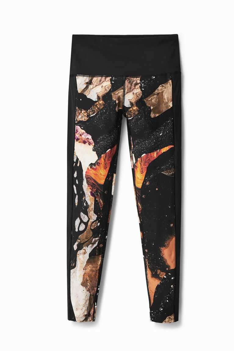 Leggins Desigual Mineral-effect print Mujer | YPC918354