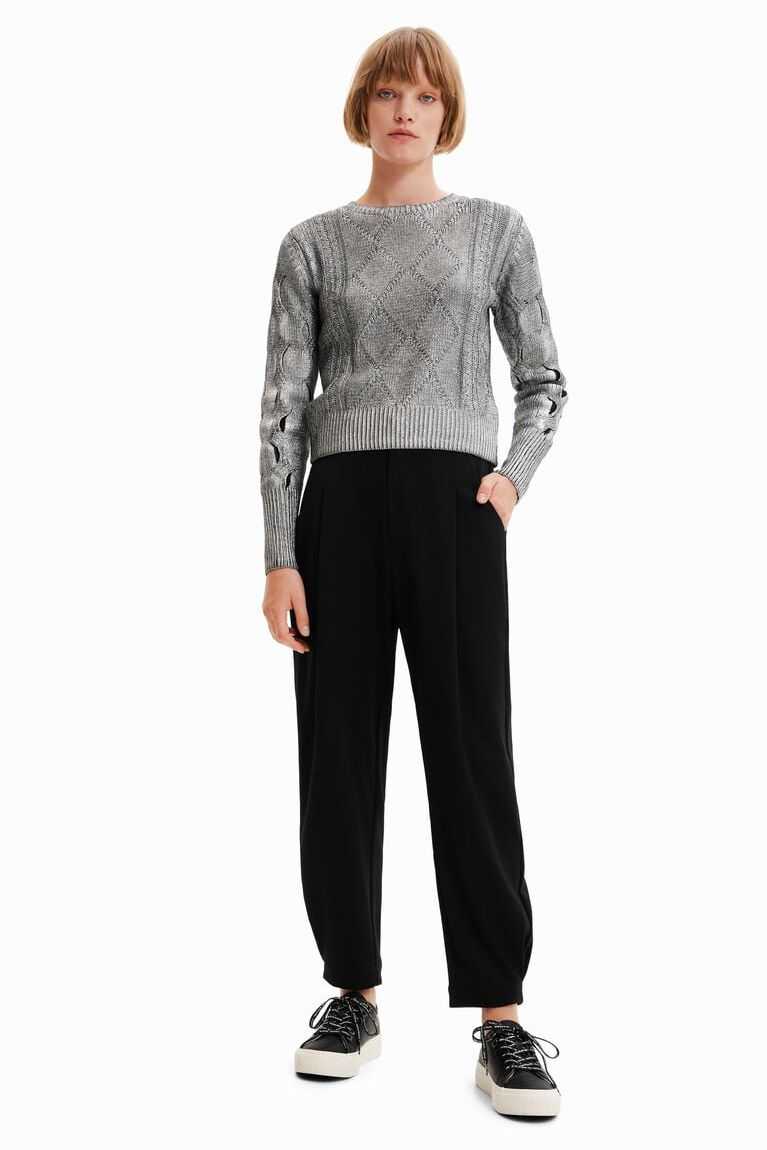 Leggins Desigual Plisado trousers Mujer | QSA584170