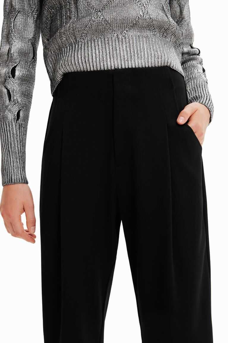 Leggins Desigual Plisado trousers Mujer | QSA584170