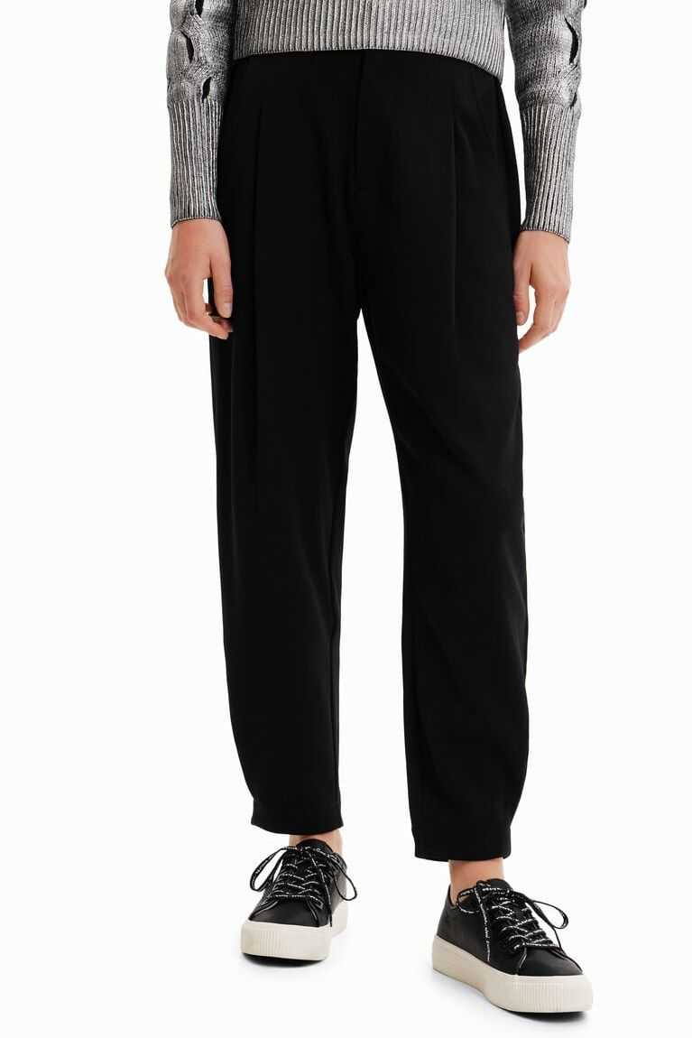 Leggins Desigual Plisado trousers Mujer | QSA584170