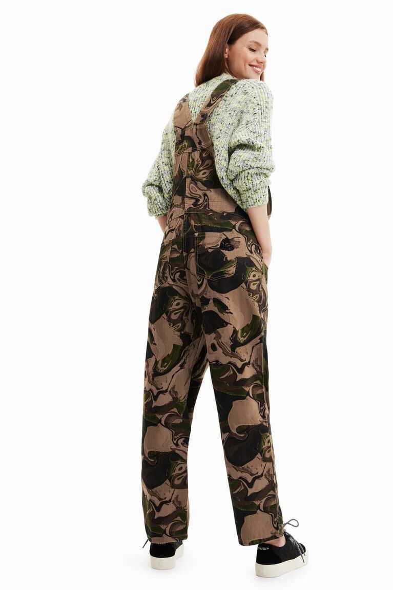 Leggins Desigual Psychedelic camouflage dungarees Mujer | DMW168920