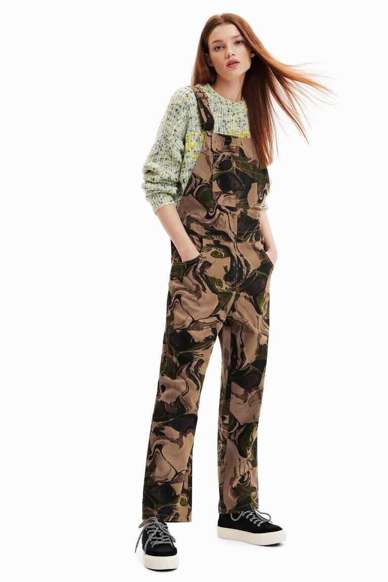 Leggins Desigual Psychedelic camouflage dungarees Mujer | DMW168920