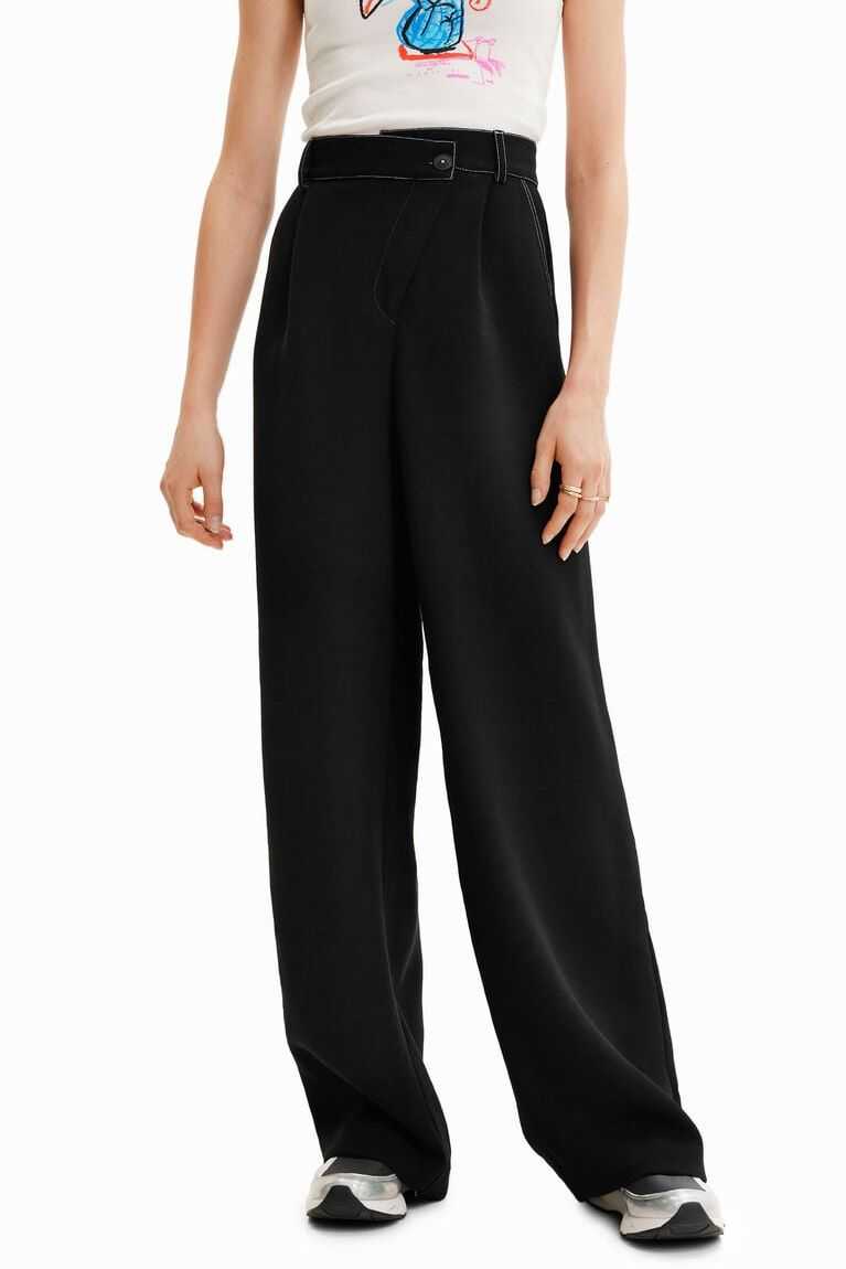 Leggins Desigual Trousers Mujer | XVT729815