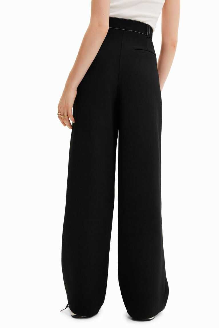 Leggins Desigual Trousers Mujer | XVT729815