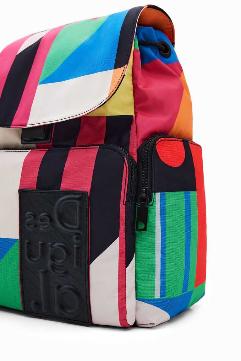 Mochilas Desigual Large geometric Mujer | KCW694520