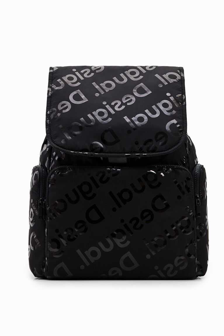 Mochilas Desigual Large logo Mujer | VDB413672