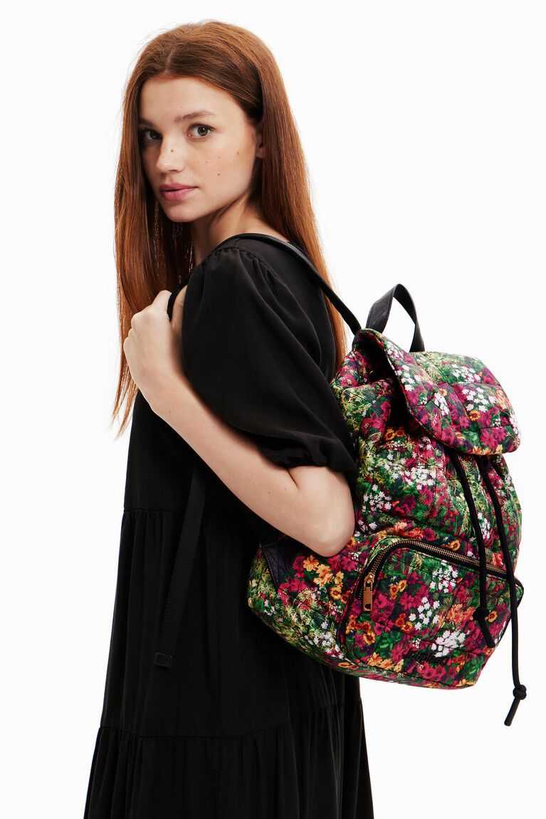 Mochilas Desigual Large recycled Mujer | MVE854620