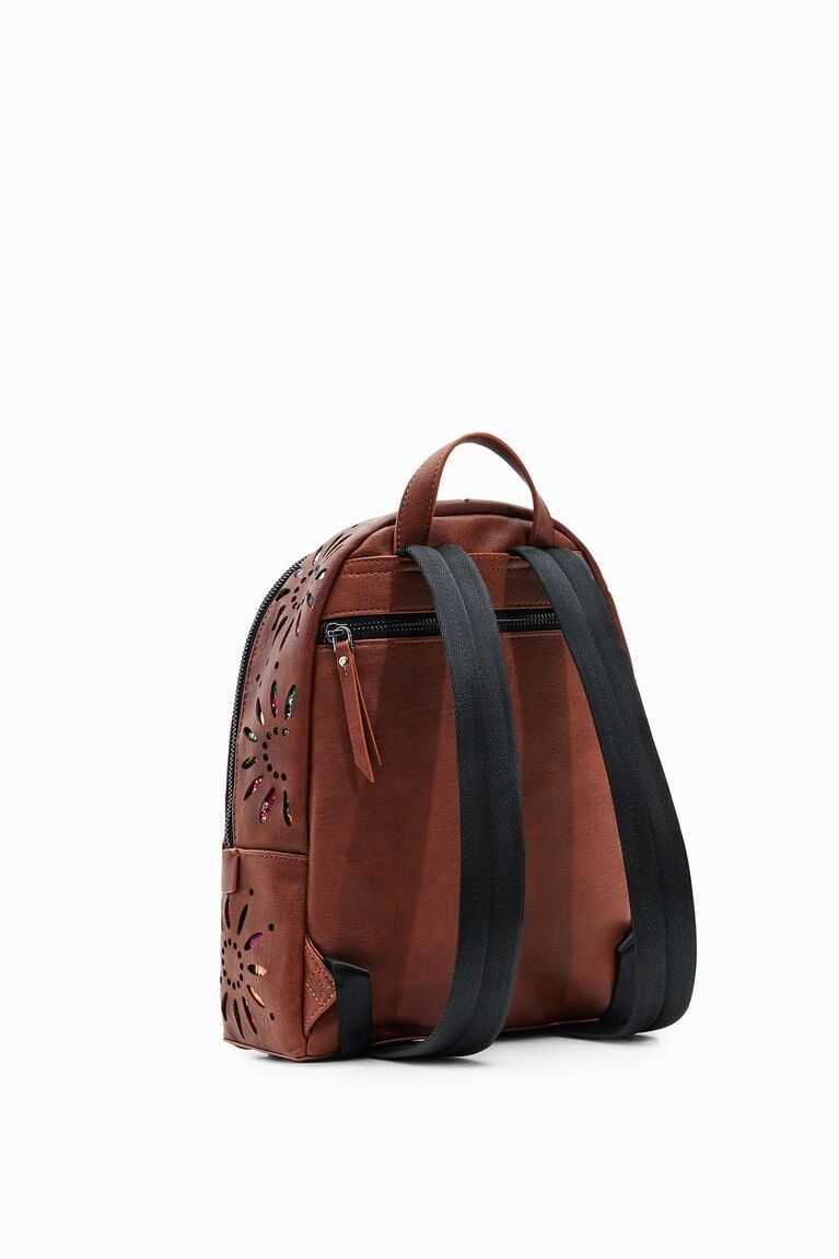 Mochilas Desigual Mini die-cut Mujer | BVO943025