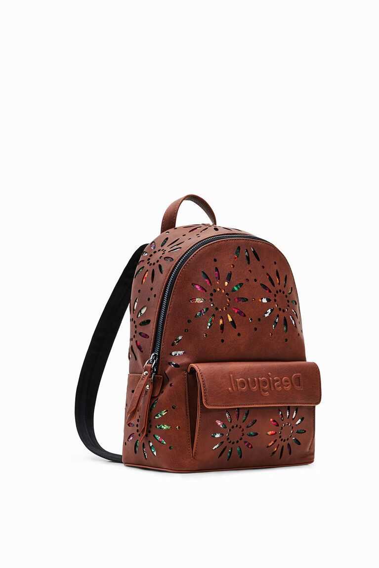 Mochilas Desigual Mini die-cut Mujer | BVO943025