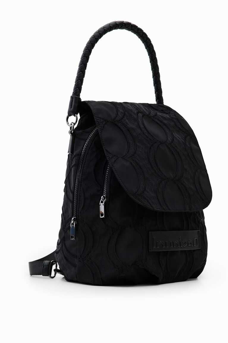 Mochilas Desigual Multi-position circle Mujer | CDO039716