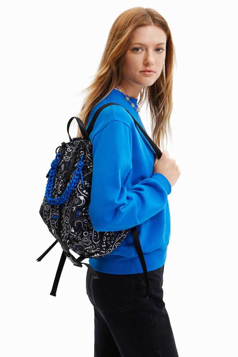 Mochilas Desigual Small multi-position Mujer | OYI438012