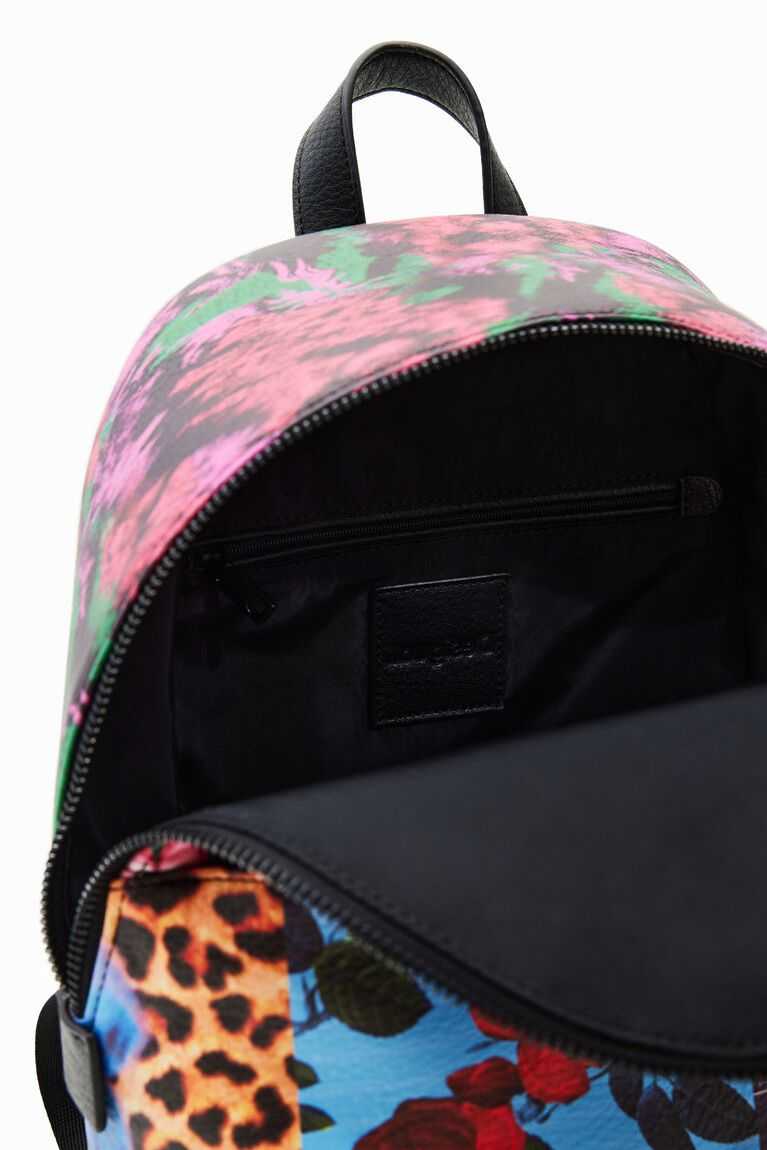 Mochilas Desigual Small patchwork floral Mujer | BEI471650