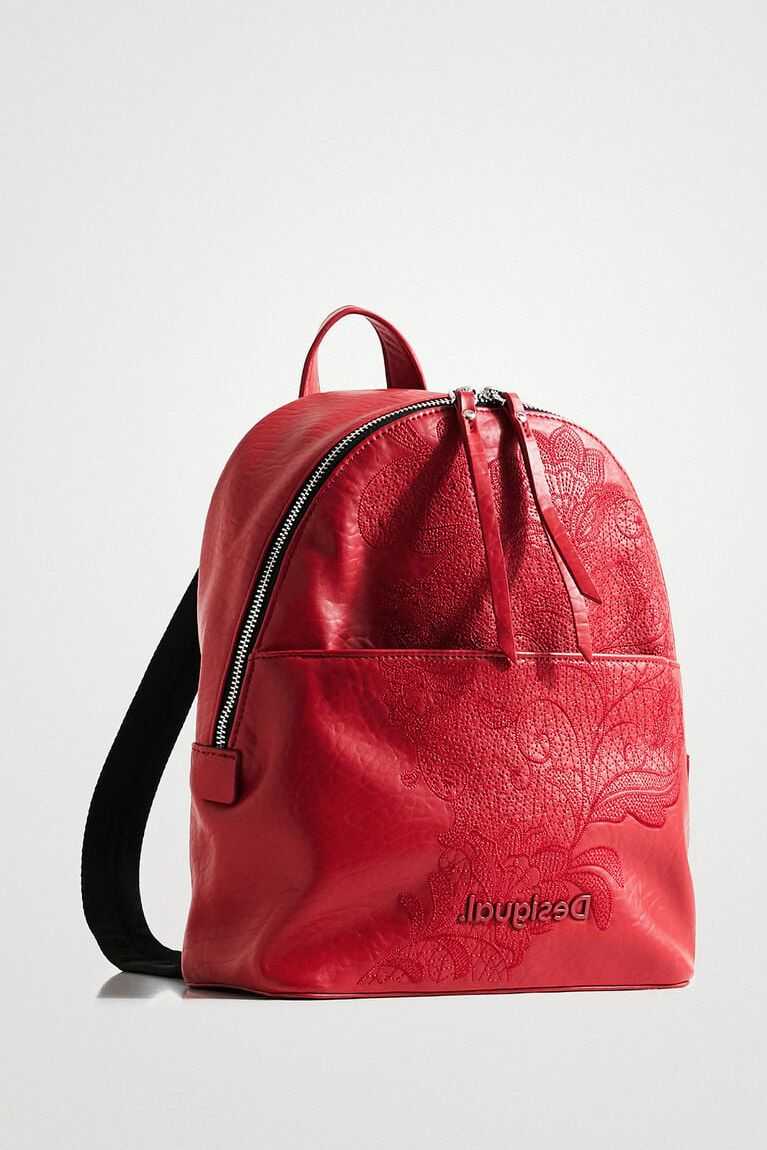 Mochilas Desigual Small with embroideries Mujer | IUT795684