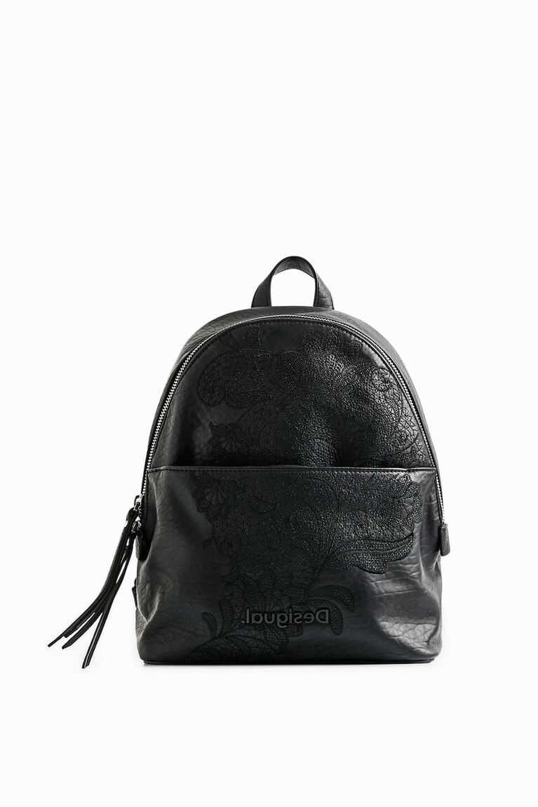 Mochilas Desigual Small with embroideries Mujer | RJF563982