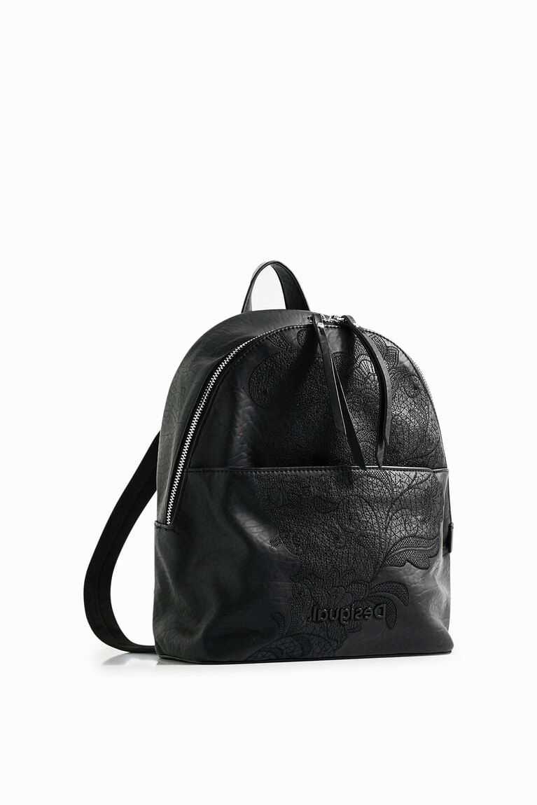 Mochilas Desigual Small with embroideries Mujer | RJF563982