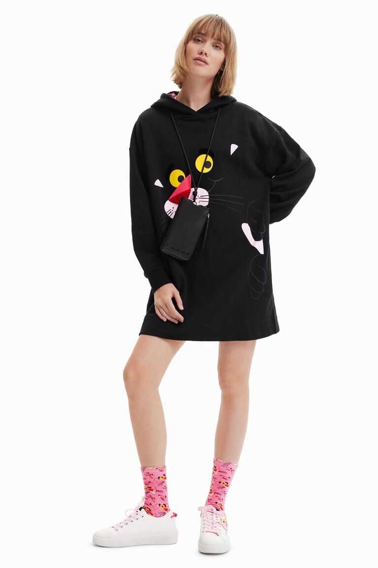 Mono Desigual Corta Pink Panther sweatshirt Mujer | DAL168093