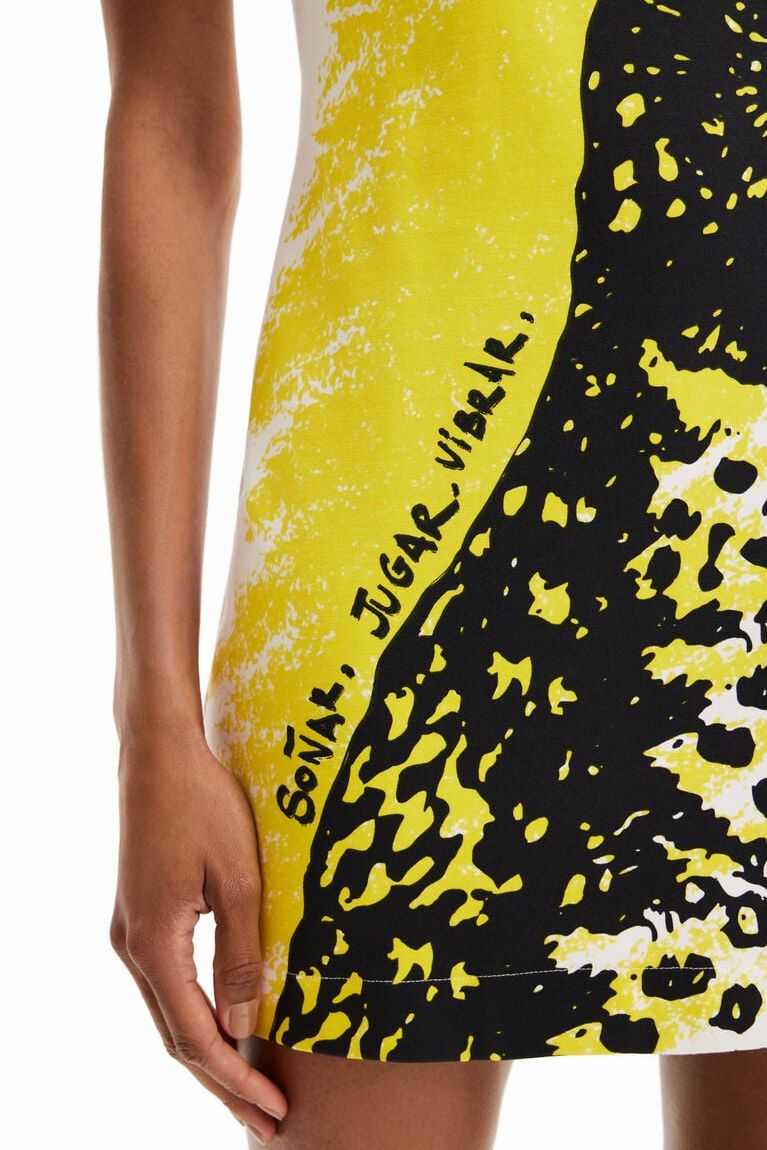 Mono Desigual Corta feline Mujer | DOT764025