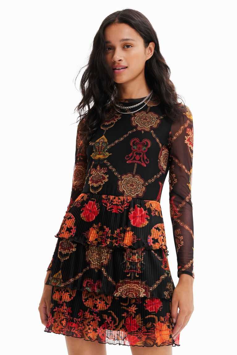 Mono Desigual Corta tunic Mujer | MIW916750