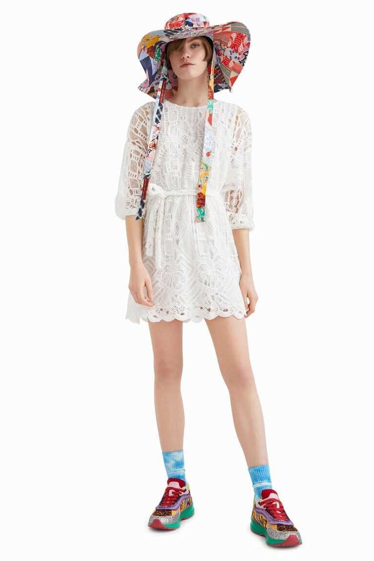 Mono Desigual Johnson Hartig crochet-style Mujer | HVM903167