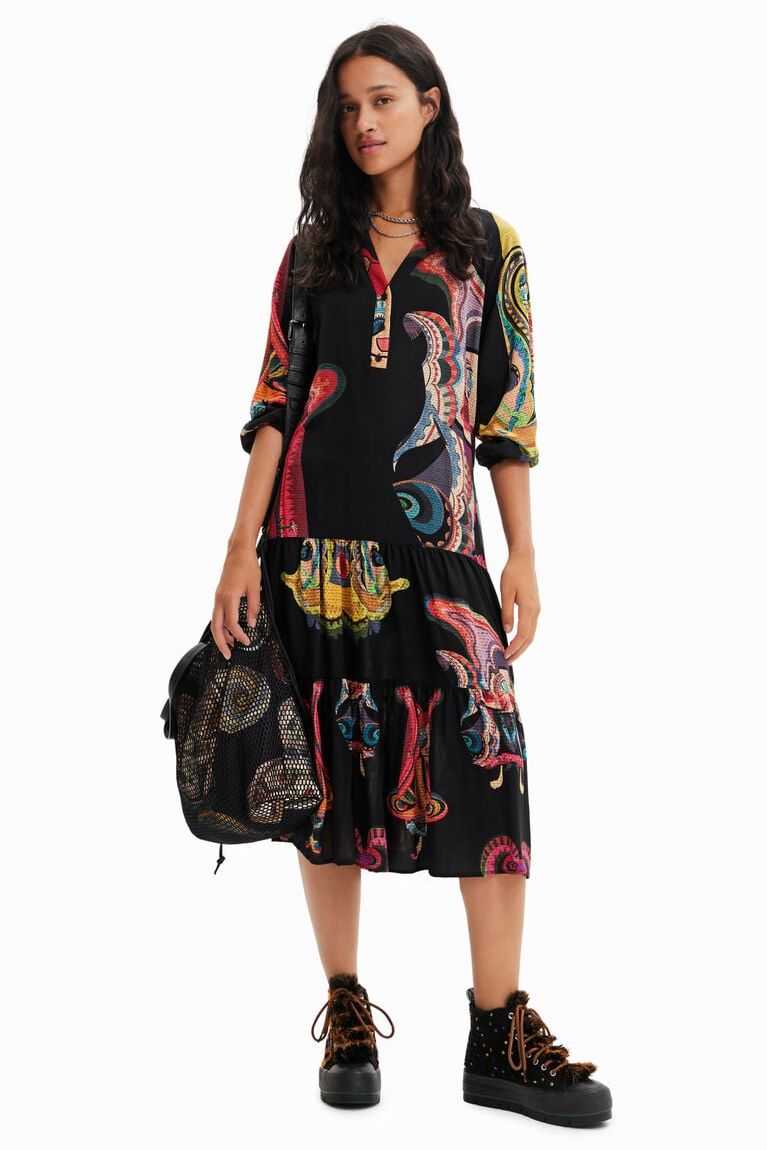 Mono Desigual M. Christian Lacroix long Mujer | CRD769352