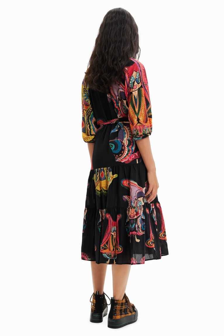 Mono Desigual M. Christian Lacroix long Mujer | CRD769352