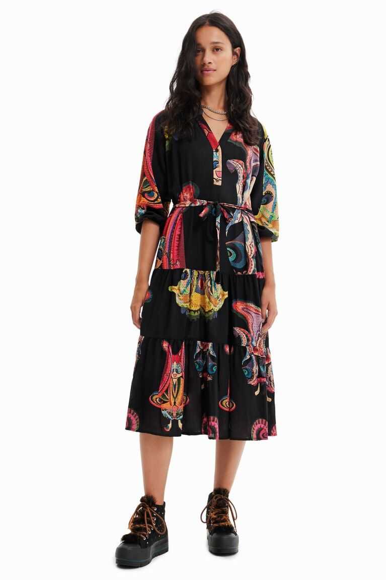 Mono Desigual M. Christian Lacroix long Mujer | CRD769352