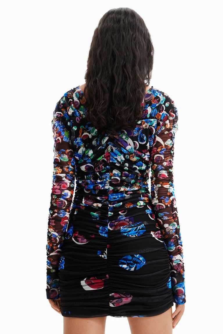 Mono Desigual M. Christian Lacroix short confetti Mujer | MKU425031