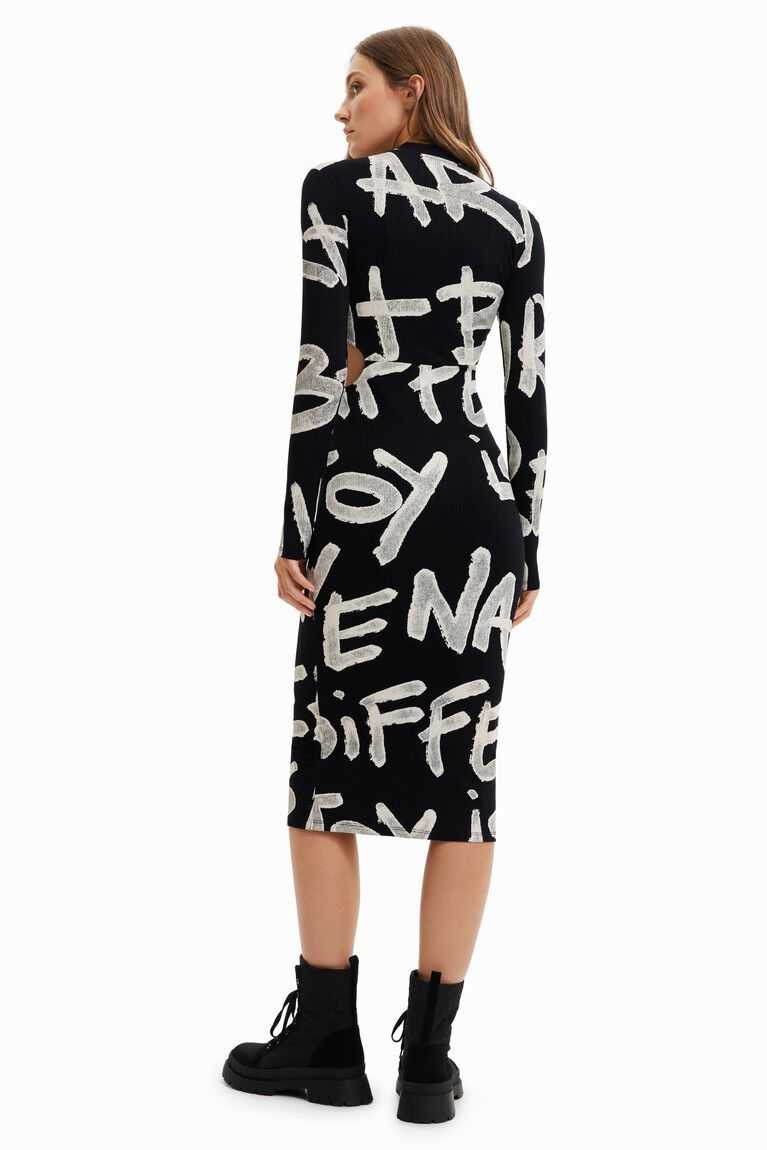 Mono Desigual Manifesto midi Mujer | FVB760953