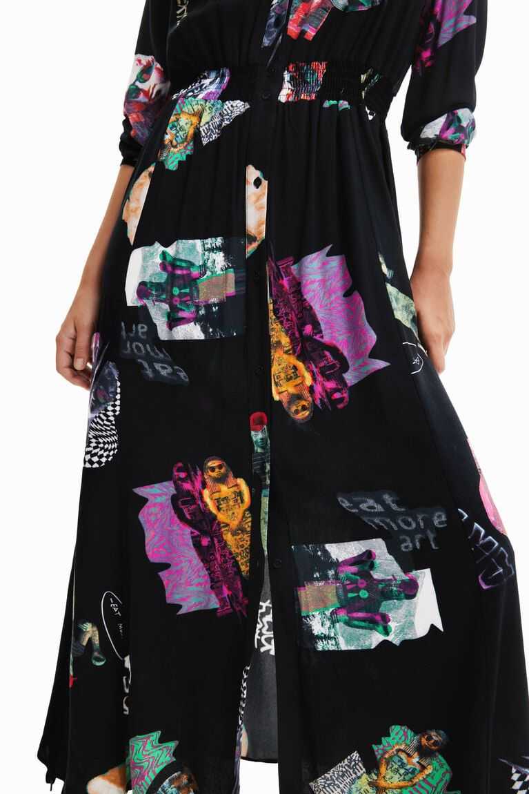 Mono Desigual Midi shirt Mujer | RJF239460