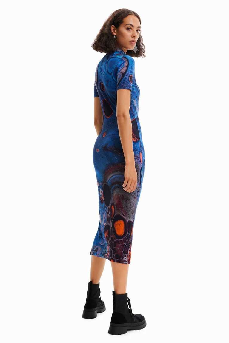 Mono Desigual Mineral midi Mujer | COW387149