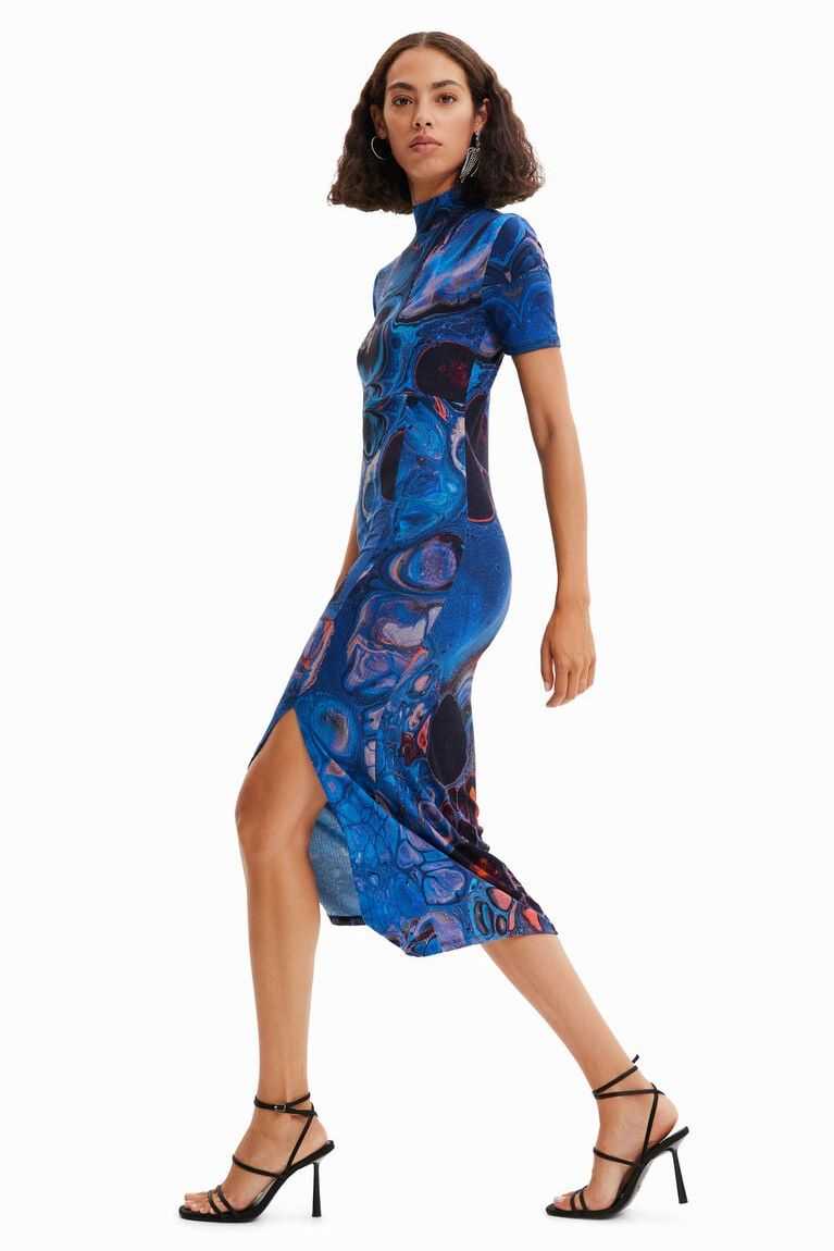 Mono Desigual Mineral midi Mujer | COW387149