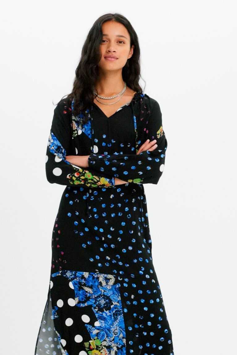 Mono Desigual Polka dot midi Mujer | HXL465298