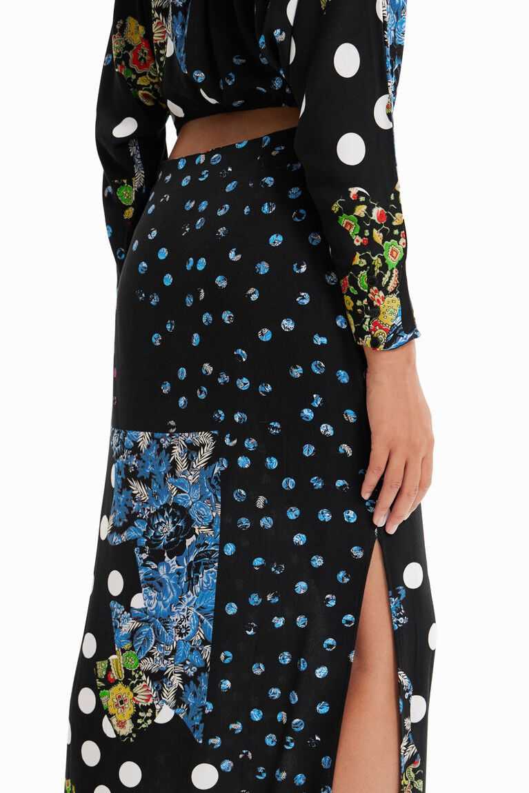 Mono Desigual Polka dot midi Mujer | HXL465298